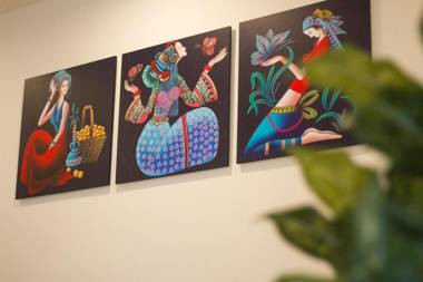 2BR- RON Apartment mini Villa 5' to My Khe Beach