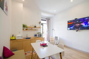 3BR- RIN Apartment mini Villa 5' to My Khe Beach