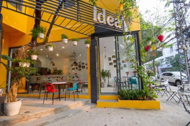 Garden2-RORI CITY HOUSE CENTER City 10' to Beach