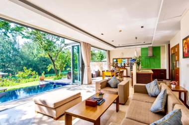 Luxury Ocean Villa 3 bedrooms close to the Beach