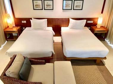 Beachfront villa 3bedrooms romantic for honeymoon