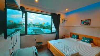 Sena home 3*1*Overlooking Danang Dragon bridge