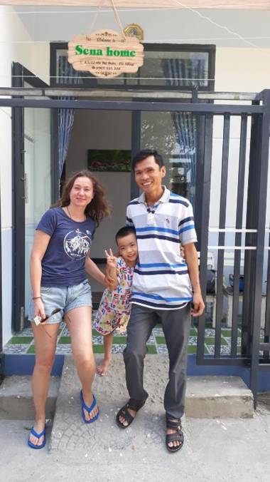 Sena home 3*1*Overlooking Danang Dragon bridge