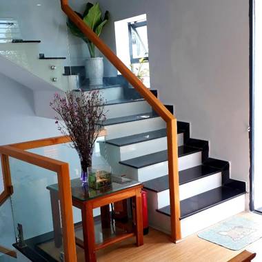 Sena home 4th-Terrace Overlooking Danang Dragon bridge