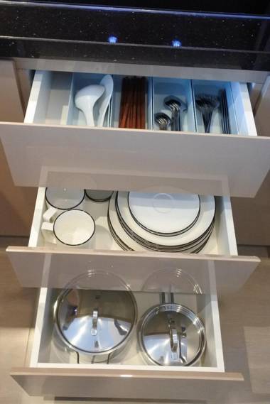 Fully-equipped luxury apartment with ocean view