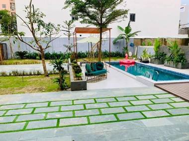 Abogo Villa Pool Near Beach BBQ Free Da Nang