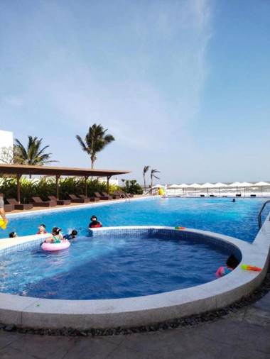 Aria Resort - BlueShaphire Can ho nghi duong co ha boi va bai tam rieng