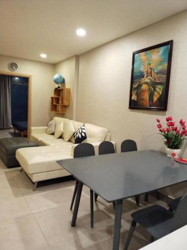 Aria Resort - BlueShaphire Can ho nghi duong co ha boi va bai tam rieng