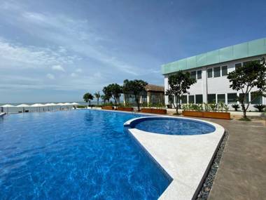 ARIA RESORT-2&3BEDS Apartmenthồ bơi và bãi biển miễn phí50m