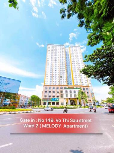 Tropical House Vung Tau- Melody Apartment