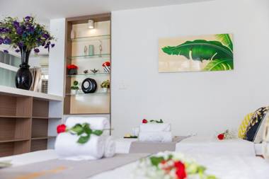 Beachfront Palm Villa 21 Biệt Thự Trên Bãi Biển