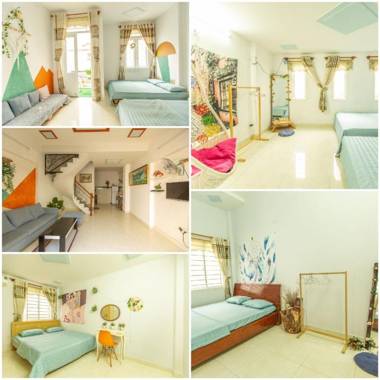 HOMESTAY BAI SAU VŨNG TAU homestay decor dep sang trong va thoai mai
