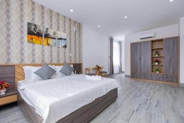 Palm Villa 11 - Luxury Pool Villa 8Rooms Bida Hồ Bơi Gần Biển