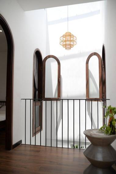 NASA homestay - a Vietnam house.