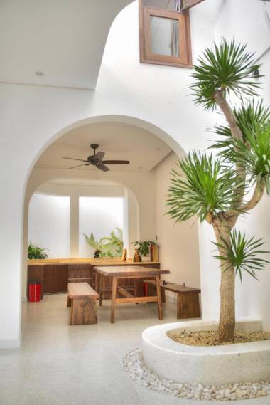 NASA homestay - a Vietnam house.