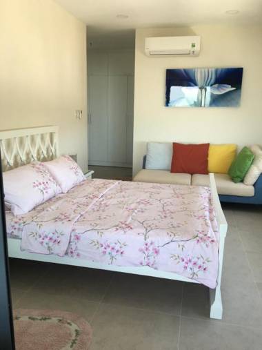 Aria Resort- Căn hộ nghỉ dưỡng hướng biển có hồ bơi sát cạnh bãi tắm riêng miễn phí