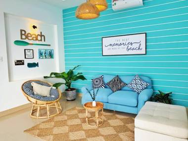 The Beachhouse Villa- 4 bedrooms Villa- 5' to Bai Sau Beach