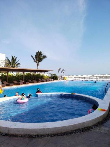 Aria Resort - BlueShaphire Căn hộ nghỉ dưỡng có hồ bơi và bãi tắm riêng