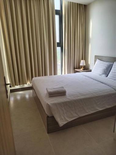 Aria Resort - BlueShaphire Căn hộ nghỉ dưỡng có hồ bơi và bãi tắm riêng