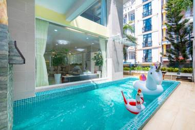 Palm Villas 5 Luxury- 4 Phòng Ngủ Cao Cấp