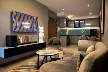 BEARBRICK homestay near beach CSJ Tower Apartment Vung Tau