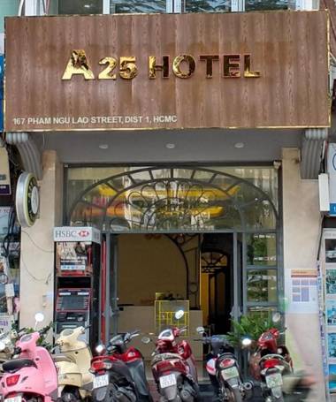 A25 Hotel - 167 Phạm Ngũ Lão
