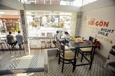 My Anh 120 Central Saigon Hotel Ben Thanh Market