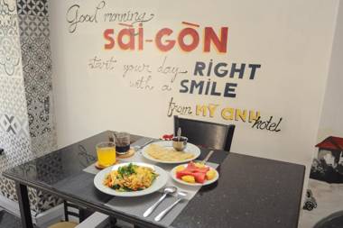 My Anh 120 Central Saigon Hotel Ben Thanh Market