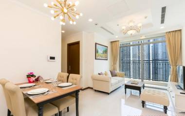 Brilliant HCMC Top rated service apartment