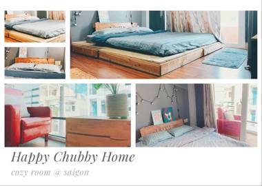 Happy Chubby Homestay  Cozy Room in HCMC