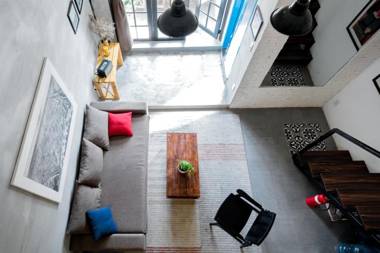 CIRCADIAN Industrial Loft In Heritage Building