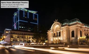 HoLo Opera Saigon - Serviced Homestay
