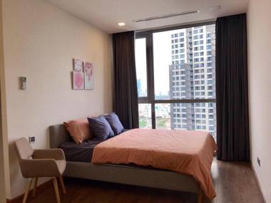 Capitalland's Service Apartment Central 2 Vinhomes