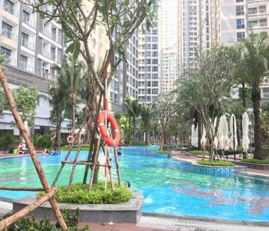 Capitalland's Service Apartment Park 3 Vinhomes