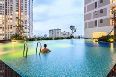 Rivergate Apartment - Free Pool-Gym 1km Ben Thanh Bui Vien