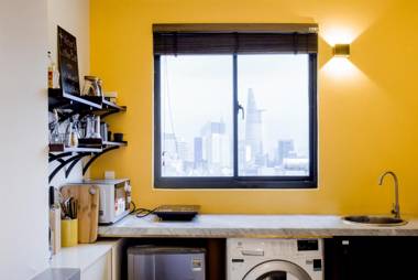 CIRCADIAN Tropical Studios in Central Saigon