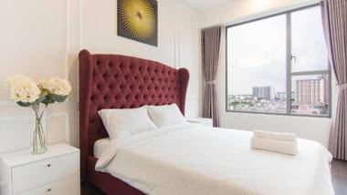 SAIGON 9 - Rivergate Residence Infinity Pool-Gym