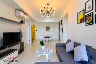 MRT Apartment in T5 Masteri Thao Dien