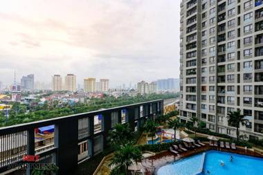 T5- Pool-City View Aaprtment in Masteri Thao Dien