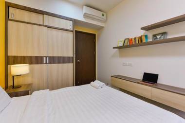 Over Looking The Taugo Apartments