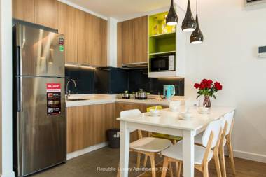 Republic Suites Ho Chi Minh City