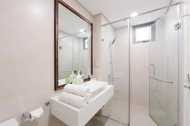 The luxury apartment home away from home