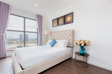 Saigon Royal 2 bedrooms amazing view