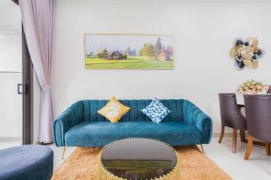 Saigon Royal 2 bedrooms amazing view