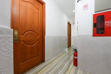 Felix Hotel at Bui Vien large window