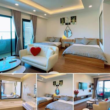 Can ho khach san FLC Sea Tower - Hanh Apartment 