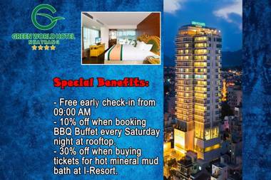 Green World Hotel Nha Trang