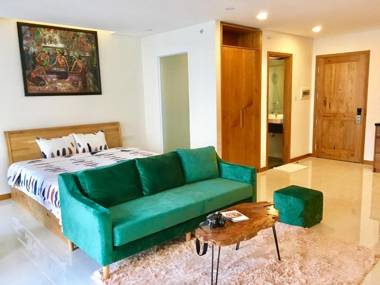 Căn hộ trung tâm Nha Trang sang trọng view biển