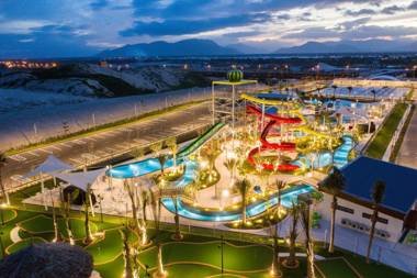 Sea view suite for 5 pax at Alma Resort Cam Ranh.