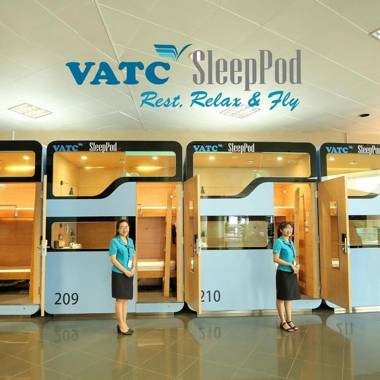 VATC Sleep Pod Terminal 1